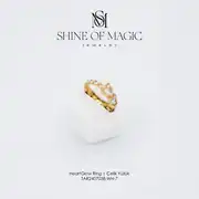 HeartGlow Ring | Çelik Yüzük 1