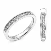 Ruvenna Ring | Çelik Yüzük 3