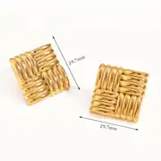 Nerisa Earring | Çelik Küpe 6