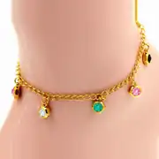 Heksira Renkli Anklet | Çelik HalHal 1