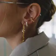 Pluvina Earring | Çelik Küpe 6