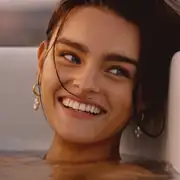 Qionise Earring | Çelik Küpe 2