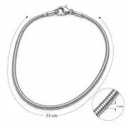 Anguin Necklace | Erkek Çelik Kolye 3