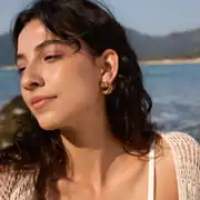 Caviosa Earring | Çelik Küpe 5