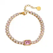 Pembira Bracelet | Çelik Bileklik 1