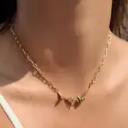 Pescara Necklace | Çelik Kolye 3