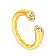 Gemella Ring | Çelik Yüzük 1