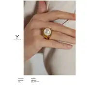 Evrabelle Ring | Çelik Yüzük 3