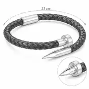 Marvex Bracelet | Erkek Deri Bileklik 3