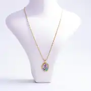 Herbelle Necklace | Çelik Kolye 3