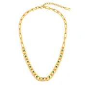 Smaltina Necklace | Çelik Kolye 1