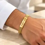 Gravik Bracelet | Erkek Çelik Bileklik 2