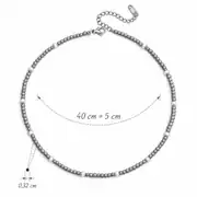Ceruleva Necklace | Boncuklu Kolye 2