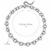 Nacrella Necklace | Çelik Kolye 9