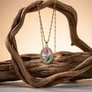 Herbelle Necklace | Çelik Kolye 4