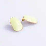 Green Aura Earring | Çelik Küpe 3