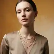 Velmira Necklace | Çelik Kolye 2