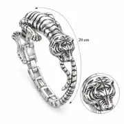 Tygran Bracelet | Erkek Çelik Bileklik 4
