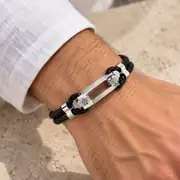Kastral Bracelet | Erkek Deri Bileklik 2