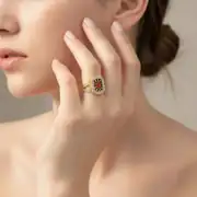 Elyndra Ring | Çelik Yüzük 2