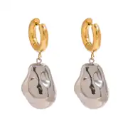 Ragain Earring | Çelik Küpe 1