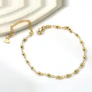 Perlisse Anklet | Çelik HalHal 1