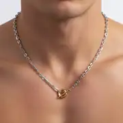 Zorafi Necklace | Erkek Çelik Kolye 2