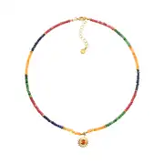 Ravella Necklace | Doğal Taş Kolye 1