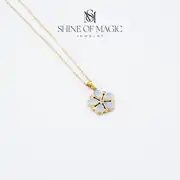 Flor Necklace | Çelik Kolye 3