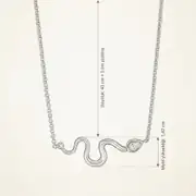 Ondulia Necklace | Çelik Kolye 4