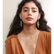 Undaria Earring | Çelik Küpe 2