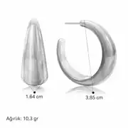 Pherin Earring | Akrilik Küpe 3
