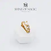 HeartGlow Ring | Çelik Yüzük 3