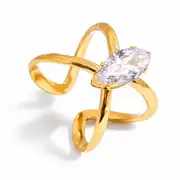 Incrocia Ring | Çelik Yüzük 1