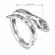 Viperra Ring | Çelik Yüzük 3