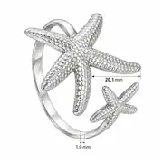 Volessa Ring | Çelik Yüzük 3