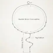 Tintaya Necklace | Çelik Kolye 9