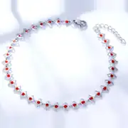Rubella Anklet | Çelik HalHal 1