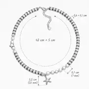 Positana Necklace | İncili Kolye 3