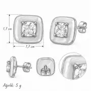 Joerx Earring | Çelik Küpe 3