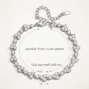 Trevina Bracelet | Çelik Bileklik 7