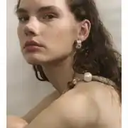 Pearmira Earring | Reçine Küpe 2