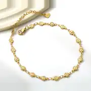 Floretta Anklet | Çelik HalHal 1