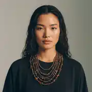 Ravienna Necklace | Akrilik Kolye 2