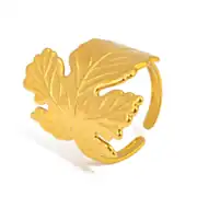 Acerina Ring | Çelik Yüzük 1