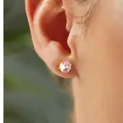 Rondelle Earring | Çelik Küpe 3