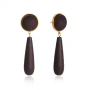 Rabasti Earring | Ahşap Küpe 1