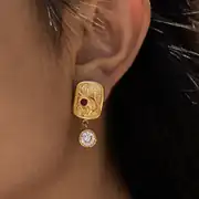 Osomi Earring | Çelik Küpe 2