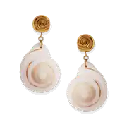 Nayra Earring | Kabuklu Küpe 1