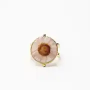 Dahlia Ring | Çelik Yüzük 1